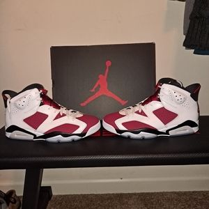 Air Jordan 6 Carmine